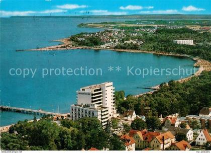 Timmendorfer Strand Fliegeraufnahme mit Strand