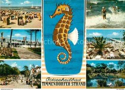 Timmendorfer Strand Strand Promenade