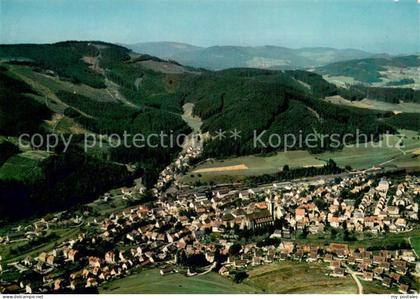 Neustadt  Schwarzwald Titisee-Neustadt Fliegeraufnahme