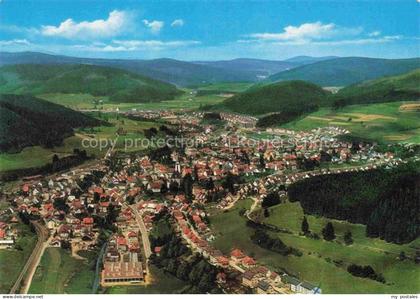 Neustadt  Schwarzwald Titisee-Neustadt Panorama Hoehenluftkurort