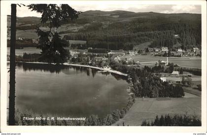 Titisee Hochschwarzwald