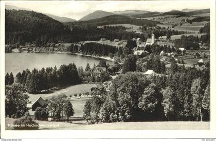 Titisee Hochschwarzwald