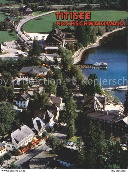 Titisee Hochschwarzwald Fliegeraufnahme