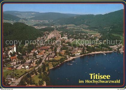 Titisee-Neustadt Fliegeraufnahme