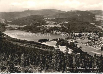 Titisee-Neustadt Fliegeraufnahme mit Feldberg