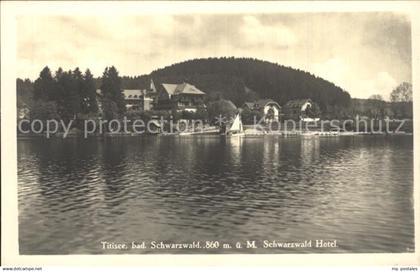 Titisee-Neustadt Hotel Schwarzwald am See