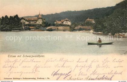 Titisee-Neustadt mit Schwarzwaldhotel