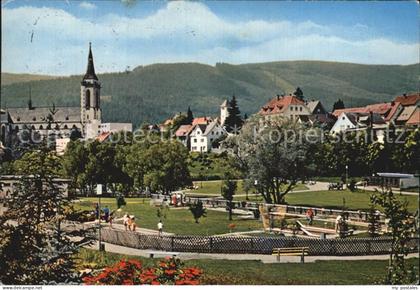Titisee-Neustadt Neustadt Park Kirche