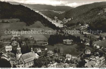 Todtmoos Kurort Hochschwarzwald Fliegeraufnahme