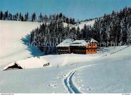 Geschwend Todtnau Berggasthaus Gislboden