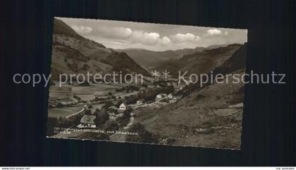 Geschwend Todtnau Panorama