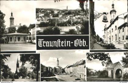 Traunstein Oberbayern Traunstein  x 1963