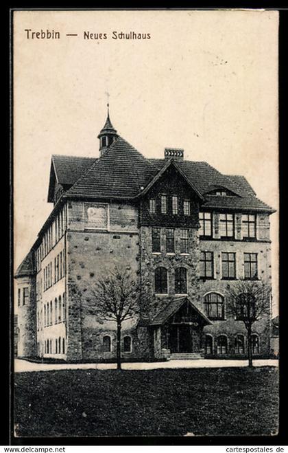 AK Trebbin, Neues Schulhaus