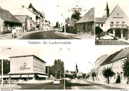 Trebbin Bahnhofstrasse Rathaus Konsum Treffpunkt Berliner Strasse