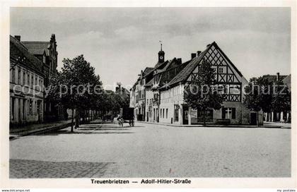 Treuenbrietzen A.-H.-Strasse m. Fachwerkhaus