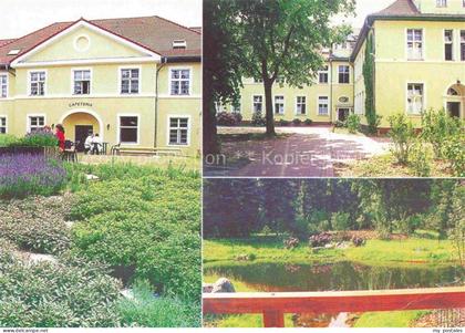 Treuenbrietzen Brandenburg Johanniter Krankenhaus im Flaeming Cafeteria Park
