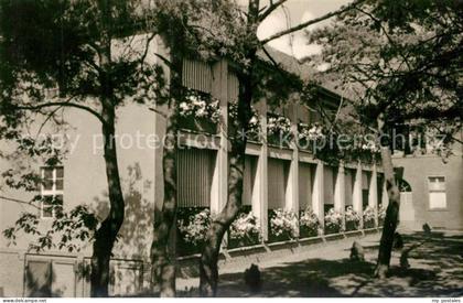 Treuenbrietzen Liegehalle der Krankenanstalten