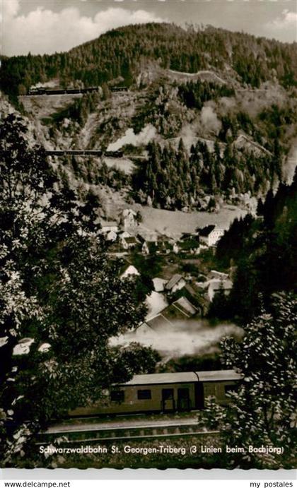 Triberg Schwarzwaldbahn St. Georgen - Triberg