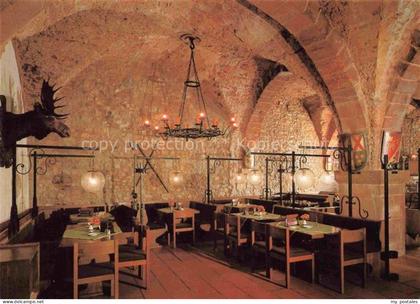 TRIER  CITY Restaurant Café Historischer Keller Karstadt Kreuzgrat Gewoelbe 13.