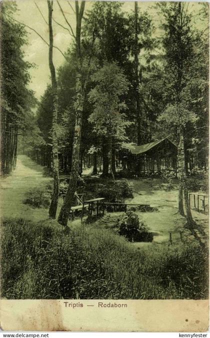 Triptis/Thür. - Landschaft mit Stadt