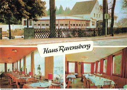 Troisdorf Haus-Ravensberg Restaurant Waldcafe Speisesaal Aussenansicht Altenrath