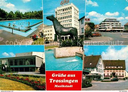 Trossingen Schwimmbad Efka Stadtansichten