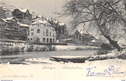 20-1366 :  TÜBINGEN. SCHWABENHAUS.