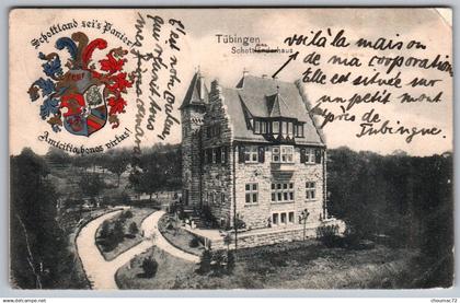 (Bade Wurtemberg) 269, Tübingen, Schottländerhaus, état !!!