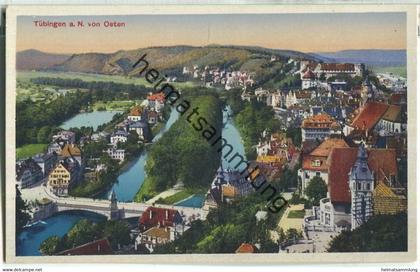 Tübingen - Gesamtansicht - Verlag Gebr. Metz Tübingen