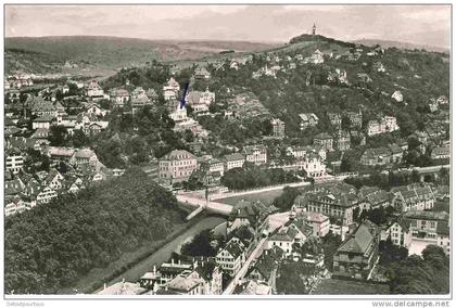 TÜBINGEN Tuebingen  : vue générale ( echte photographie)