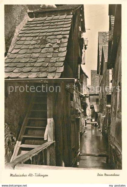 TueBINGEN BW Malerisches Alt Tuebingen Beim Nonnenhaus