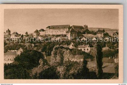 TueBINGEN BW Schloss Hohen Tuebingen