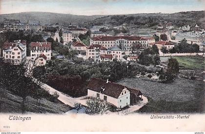 TUEBINGEN - TUBINGEN - universitats - Viertel