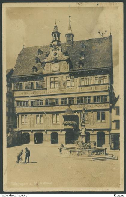 TUEBINGEN vintage postcard Tübingen Germany