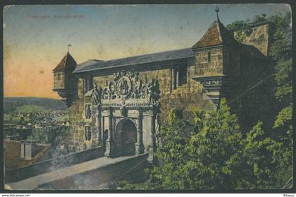 TUEBINGEN vintage postcard Tübingen Germany