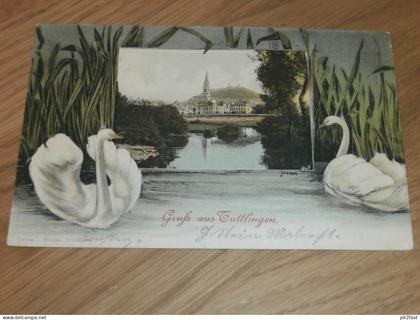 Tuttlingen , 1902 , alte Ansichtskarte , Postkarte , AK !!