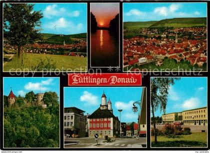 Tuttlingen Panorama Schloss Rathaus