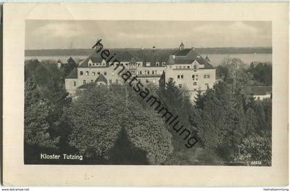 Tutzing - Kloster - Foto-Ansichtskarte