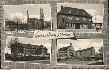 uebach-Palenberg Zeche Carolus-Magnus Bahnhof Schule Rathaus