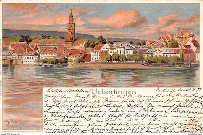 Deutschland - Überlingen (BW) Litho Verl. J. VELTEN, Karslruhe