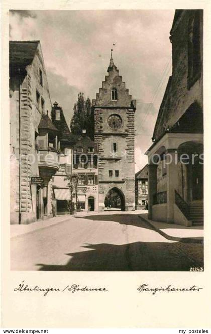 ueberlingen Bodensee Franziskanertor