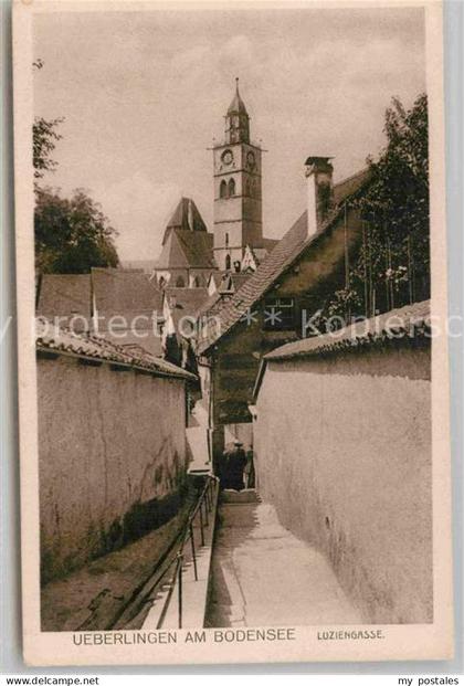 ueberlingen Bodensee Luziengasse