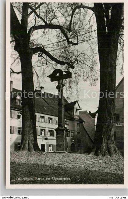 ueberlingen Bodensee Muensterplatz