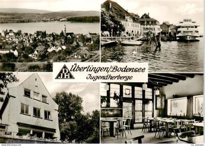 ueberlingen Bodensee Panorama Seepartie Jugendherberge ueberlingen Gastraum