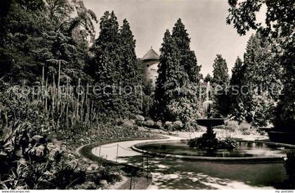 ueberlingen Bodensee Stadtgarten