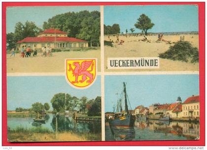 159117 / Ueckermünde - HOG IM STRANDBAD , UECKERMUNDUNG ALTER UECKERJAUF , STRANDBAD , AM HAFEN - Germany Allemagne