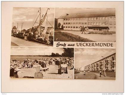 Ueckermünde     Max Matern Oberschule - -cca 1978    - VF -   D33999