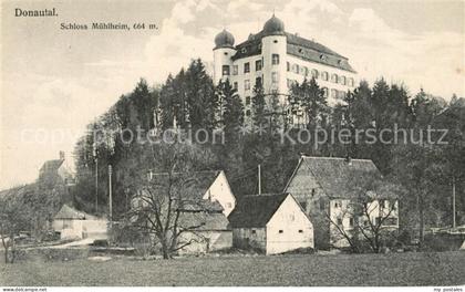 Donautal Schloss Muehlheim