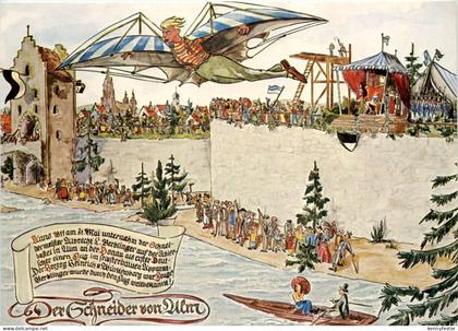 Ulm, Der Schneider von Ulm