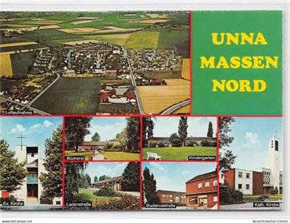 39106135 - Unna Massen Nord mit Ladenstrasse und Buderusstrasse ungelaufen  Gute Erhaltung.